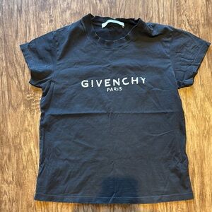 Givenchy Black T-Shirt (womens)